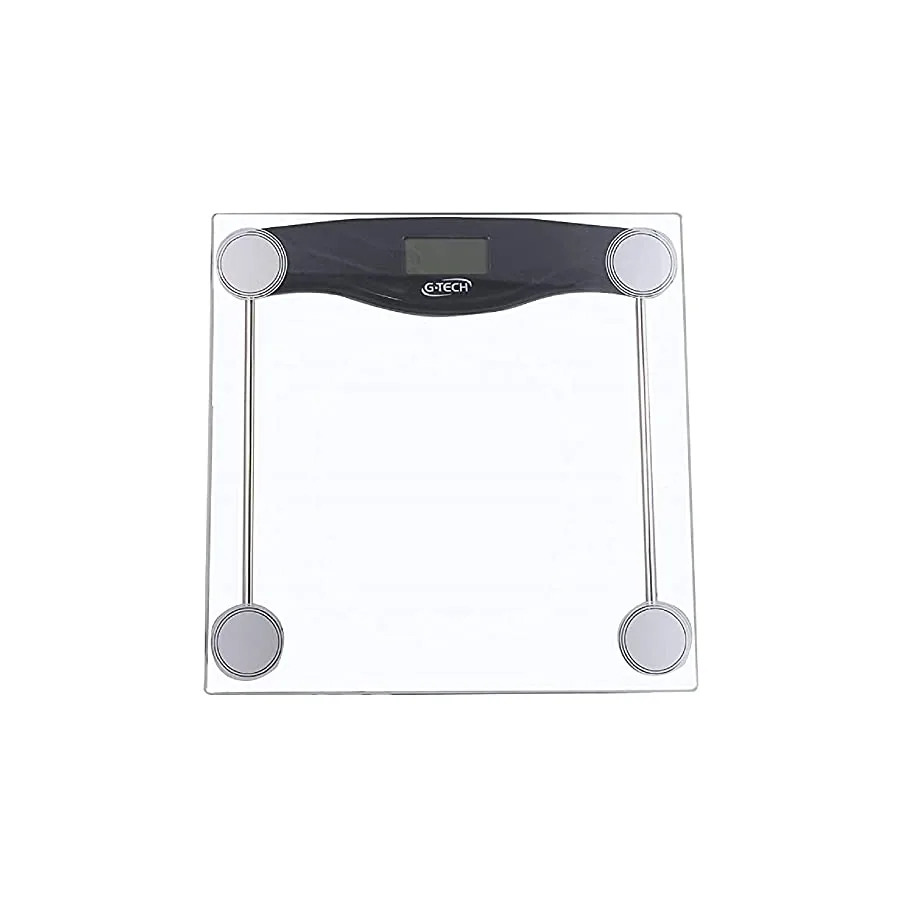 Visor LCD grande da Balança GTech Glass 10