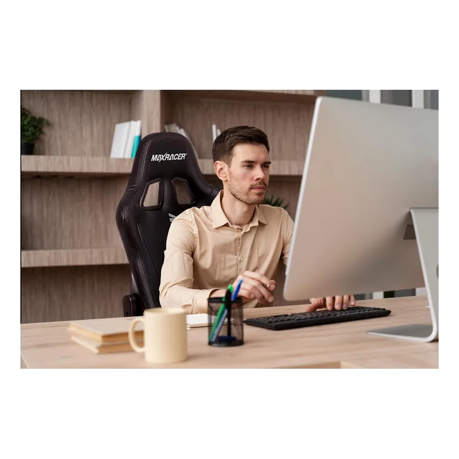 Cadeira Gamer Max Racer Aggresive, imagem 3
