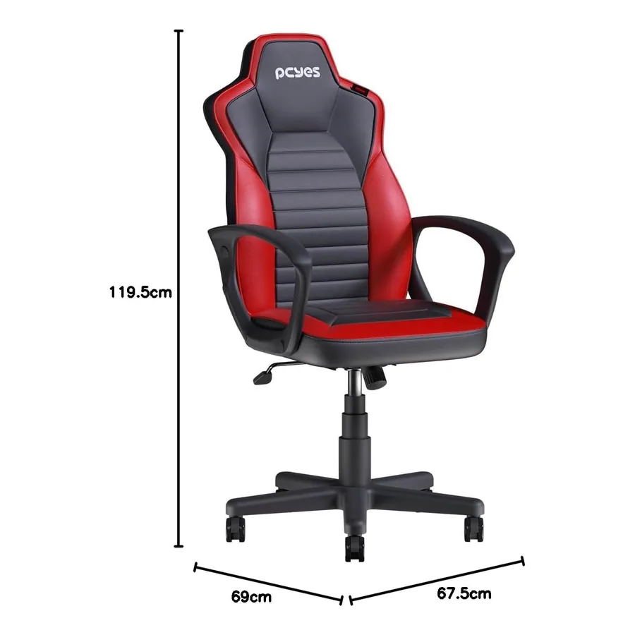 Cadeira Gamer Pcyes Mad Racer STI, imagem 3