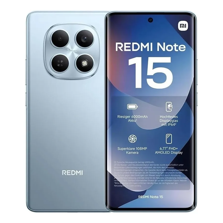 Celular Xiaomi Redmi Note 15