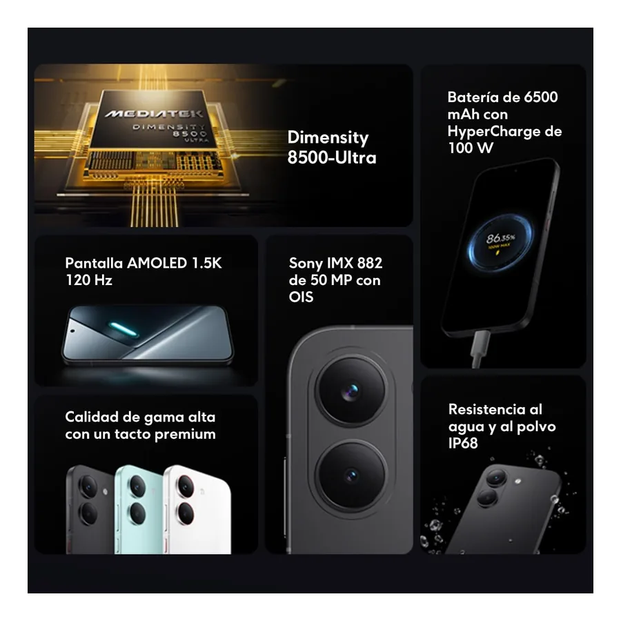 Celular Xiaomi POCO X8 Pro, imagem 4