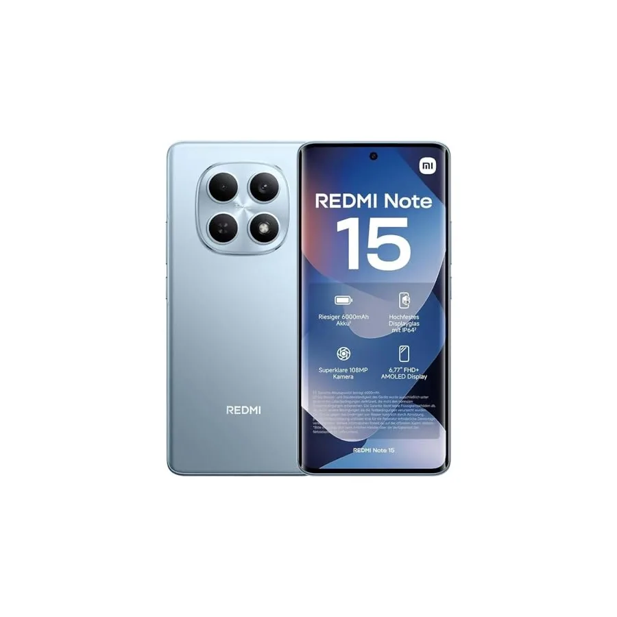 Celular Xiaomi Redmi Note 15, imagem 2