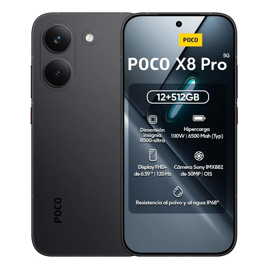 Celular Xiaomi POCO X8 Pro