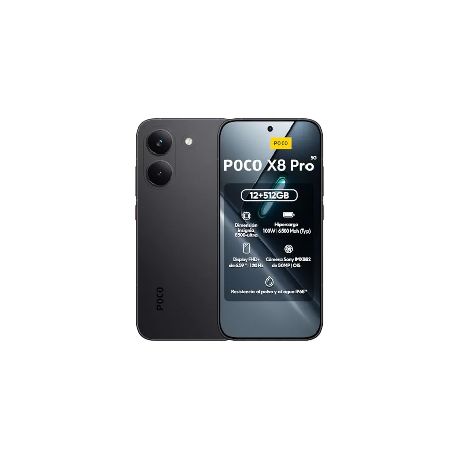 Celular Xiaomi POCO X8 Pro, imagem 2