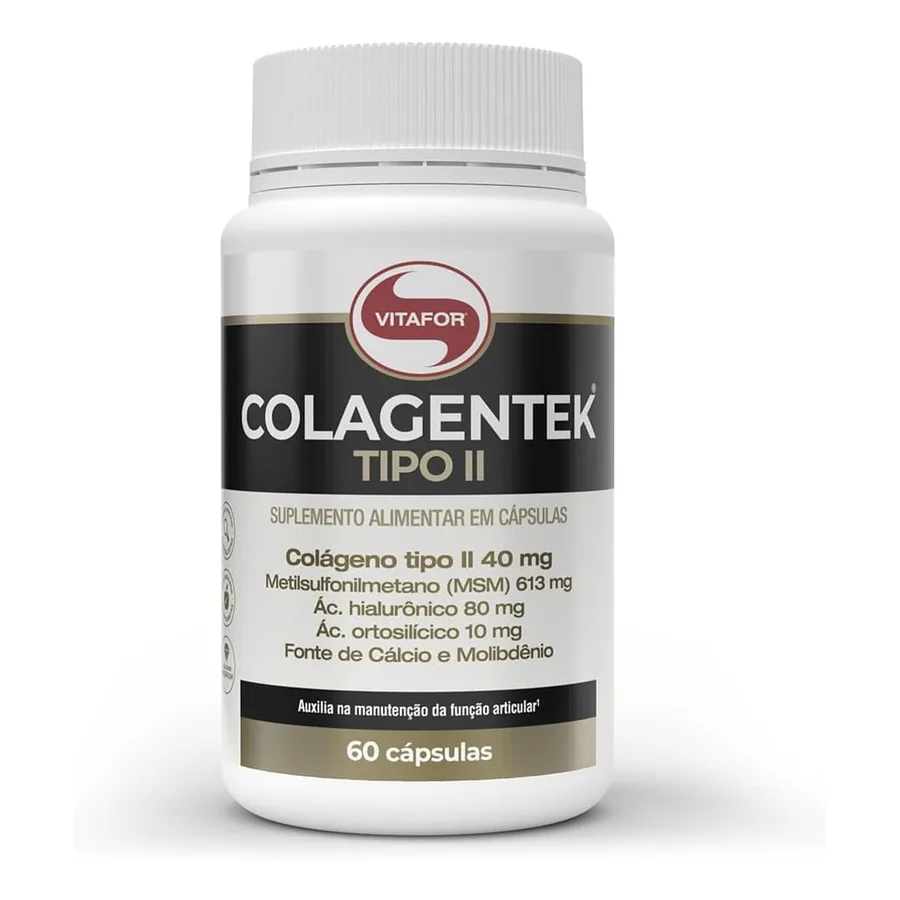 Colágeno Vitafor Colagentek - frasco