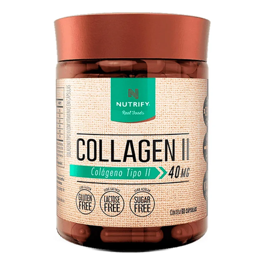 Colágeno Nutrify Collagen II - frasco