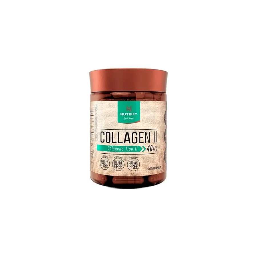Collagen II Nutrify - rótulo