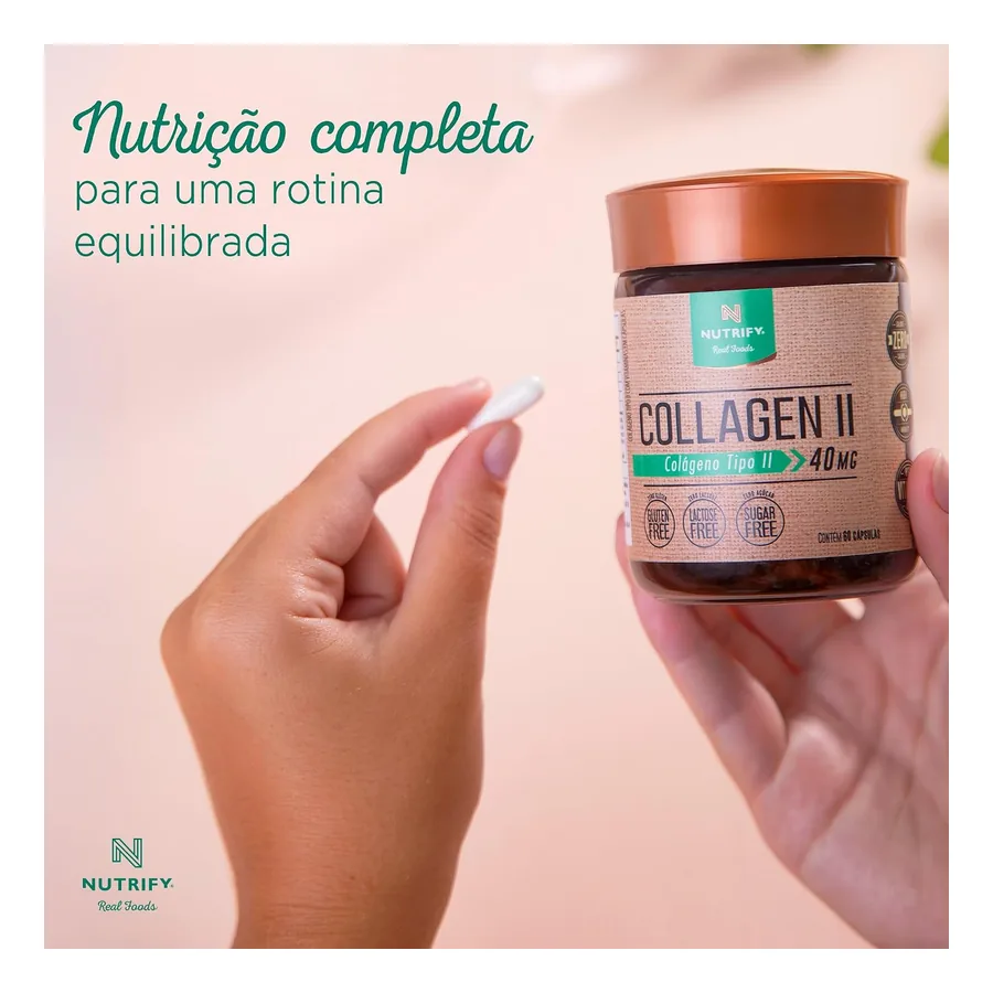 Collagen II Nutrify - cápsulas
