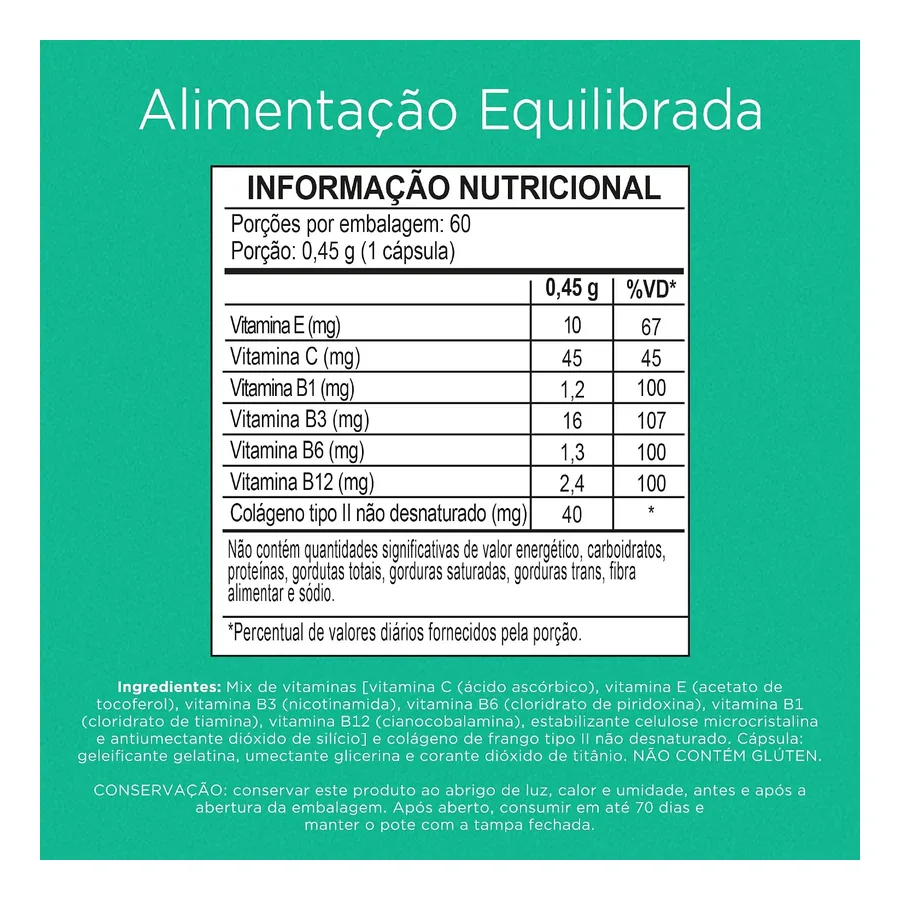 Colágeno Nutrify Collagen II, imagem 4