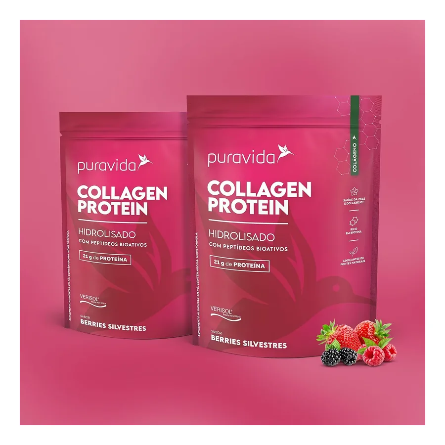 Colágeno Puravida Collagen Protein, imagem 4