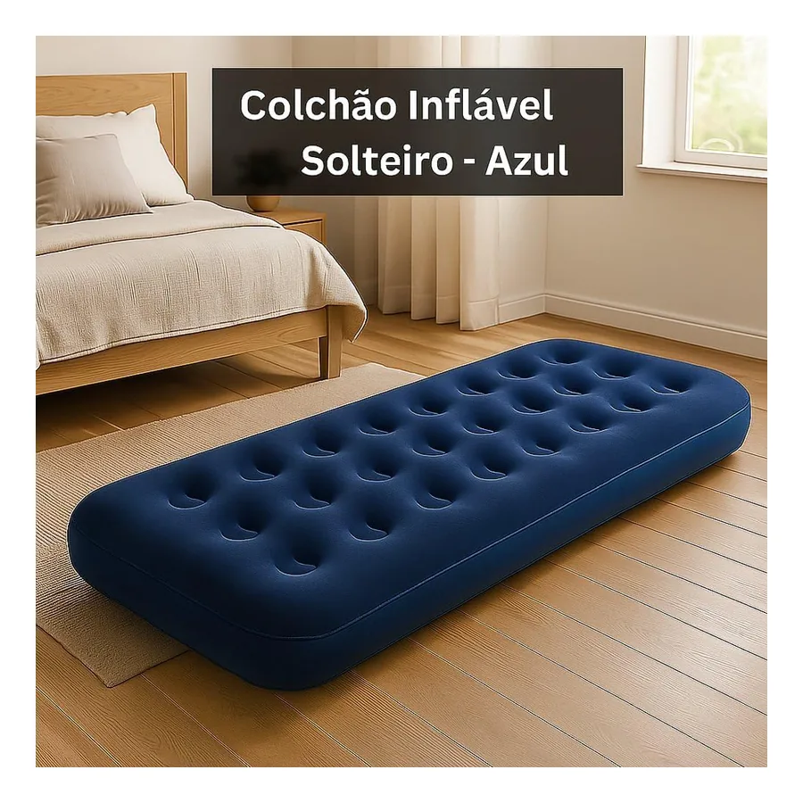 Colchão Inflável Mor, imagem 4