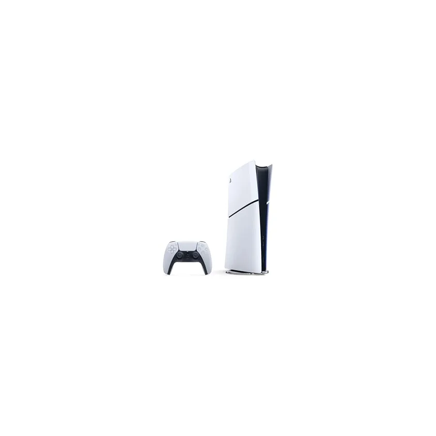 PS5 Slim vista frontal