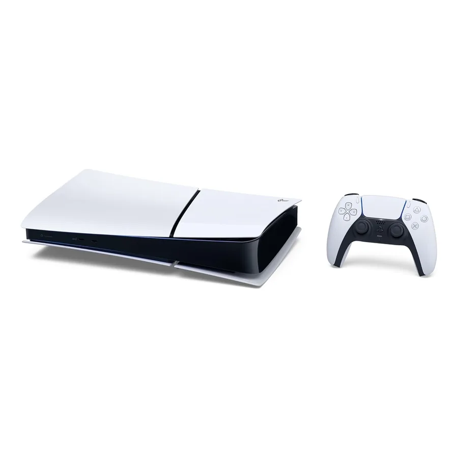 PS5 Slim com controle DualSense
