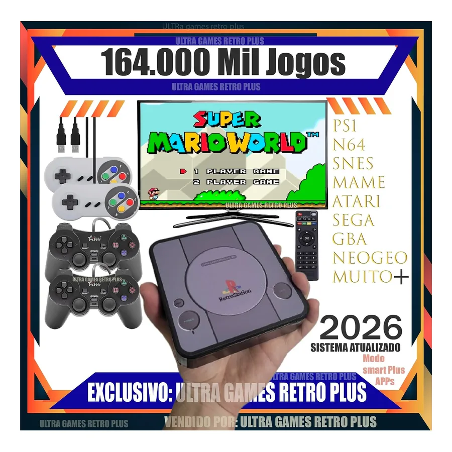 Imagem do UltraGames Retro Premium