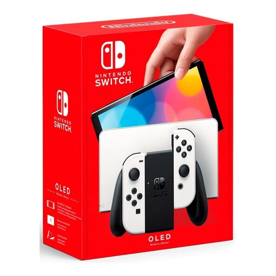 Imagem do Nintendo Switch OLED