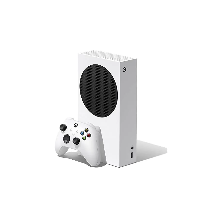 Xbox Series S vista frontal