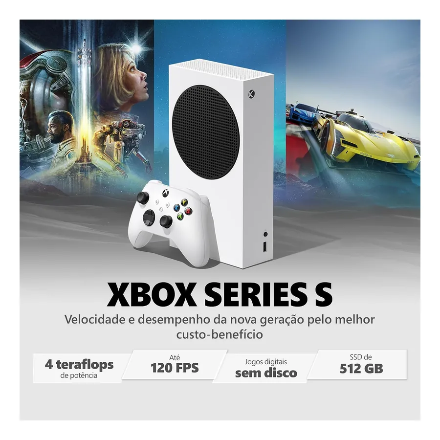 Controle sem fio Xbox