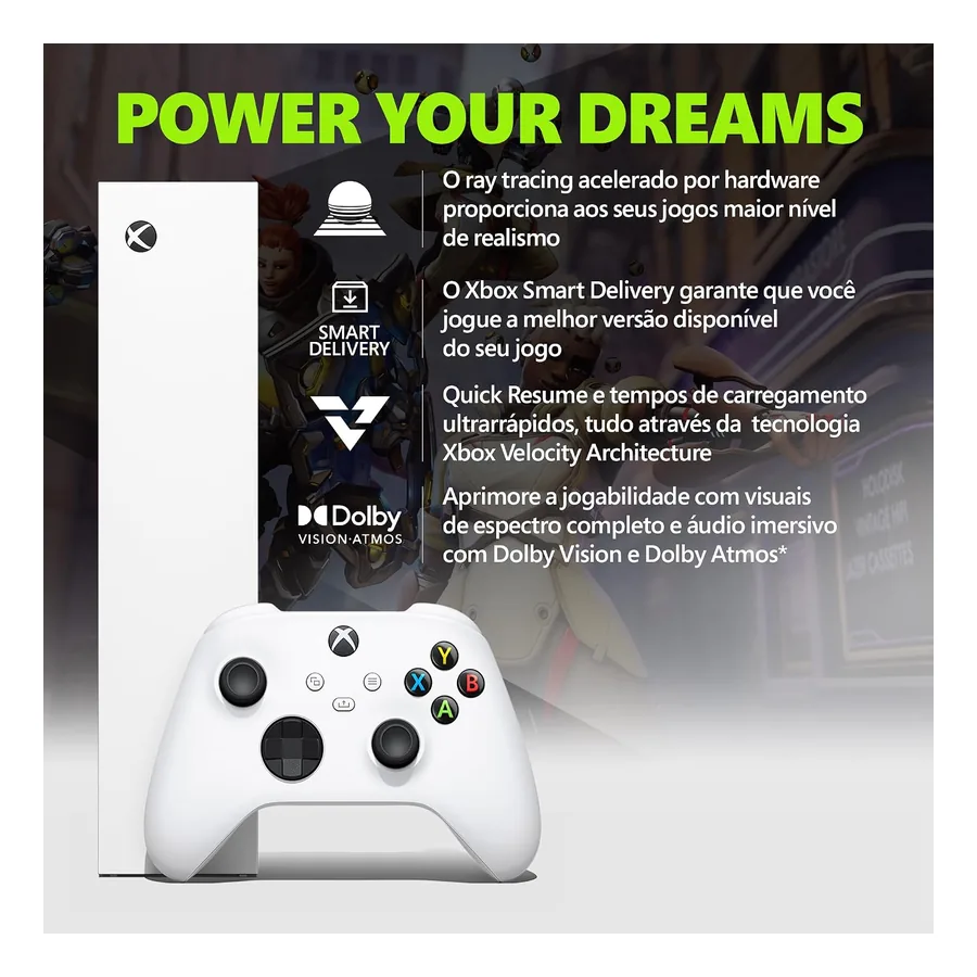 Microsoft Xbox Series S, imagem 4