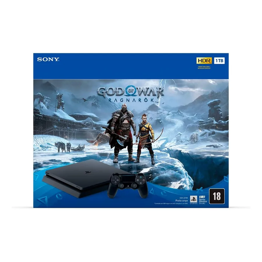 Imagem do PlayStation 4
