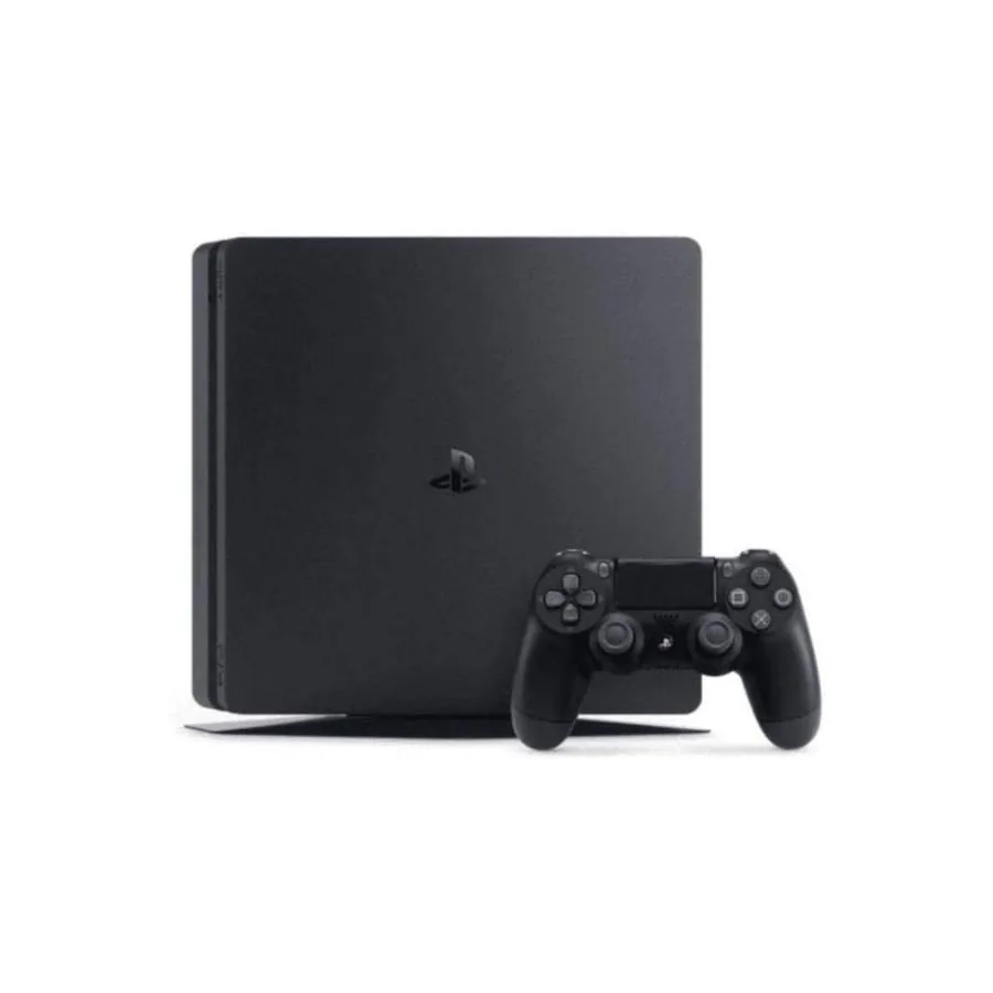 PS4 com controle DualShock 4