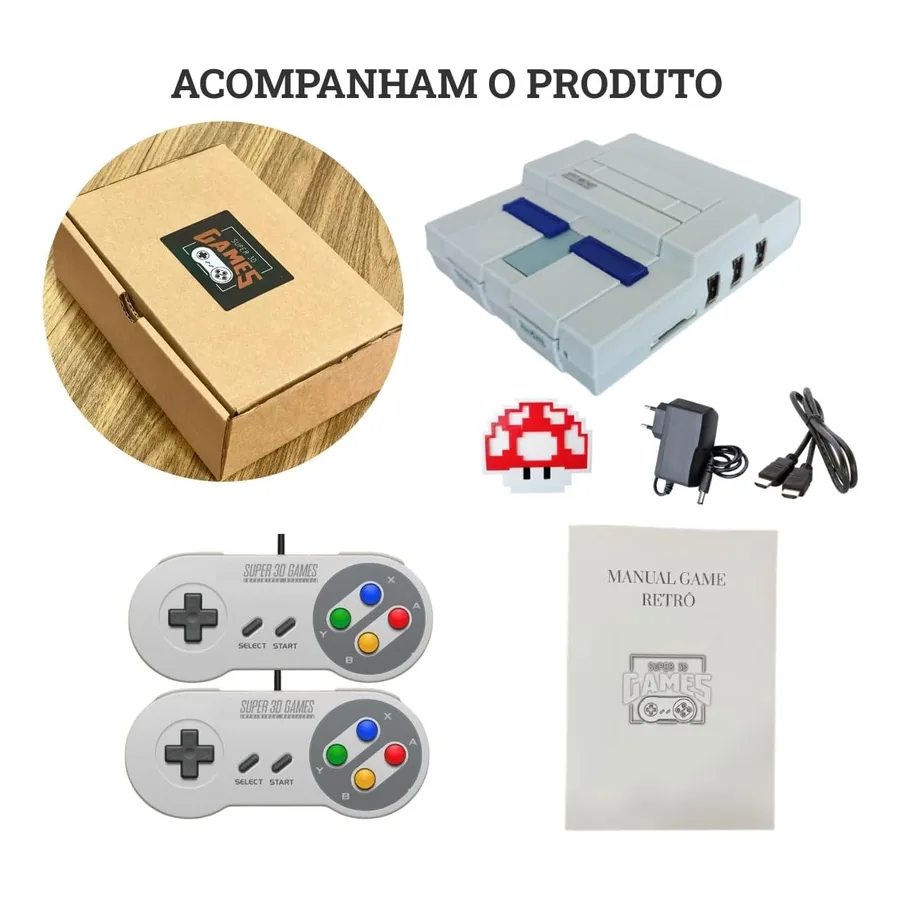 Super 3D Games Retro, imagem 4