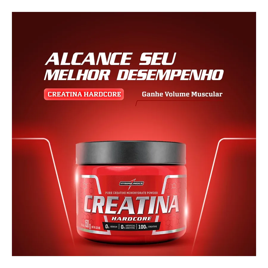 Creatina Integralmedica HardCore, imagem 3