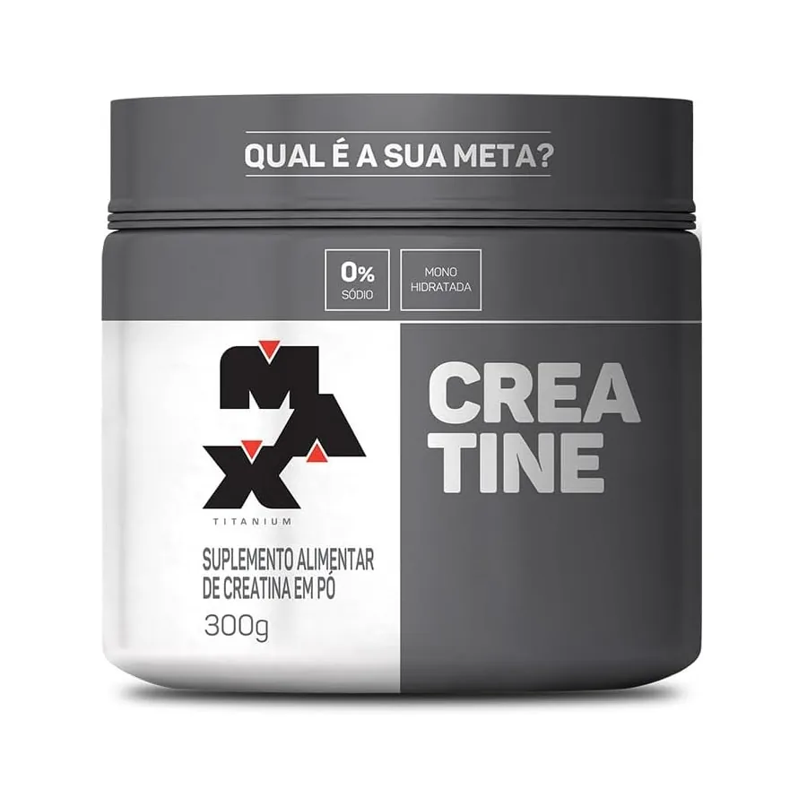 Creatina Max Titanium