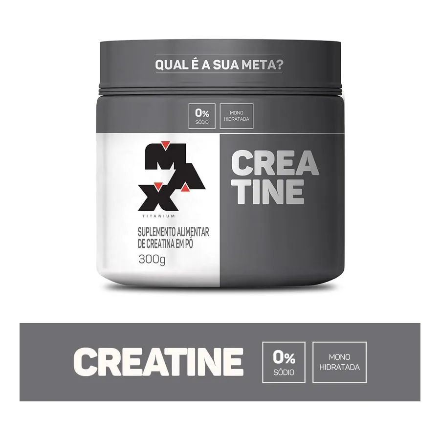 Creatina Max Titanium, imagem 3