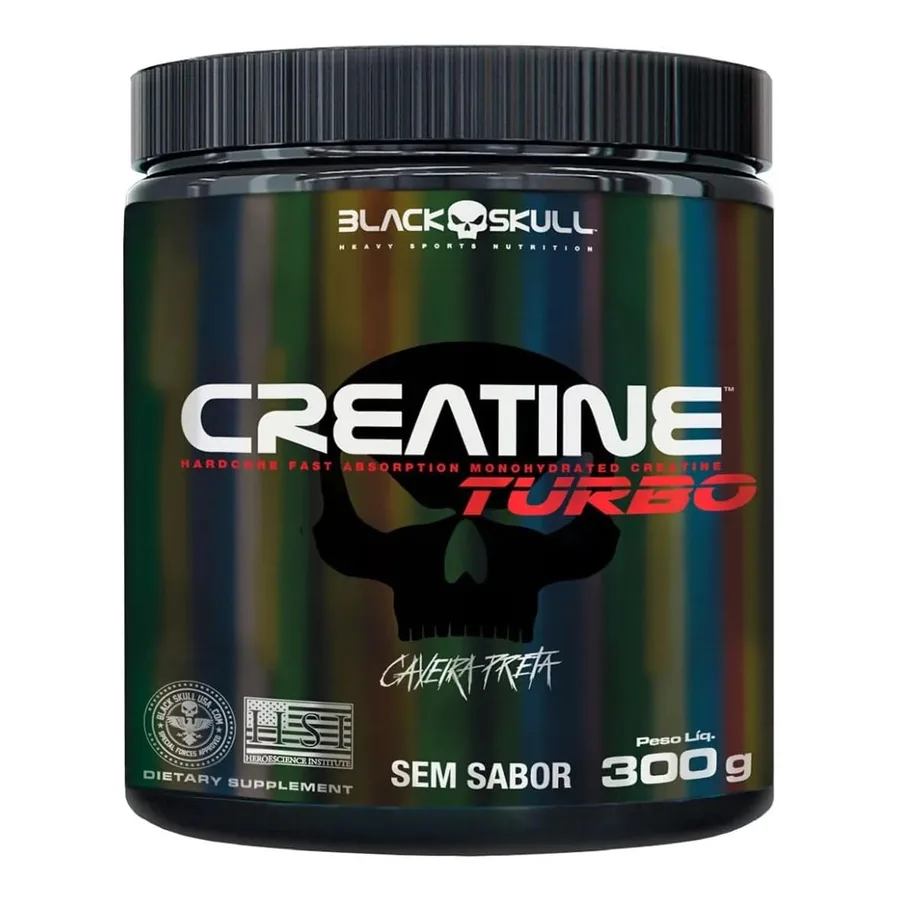 Creatina Black Skull Turbo