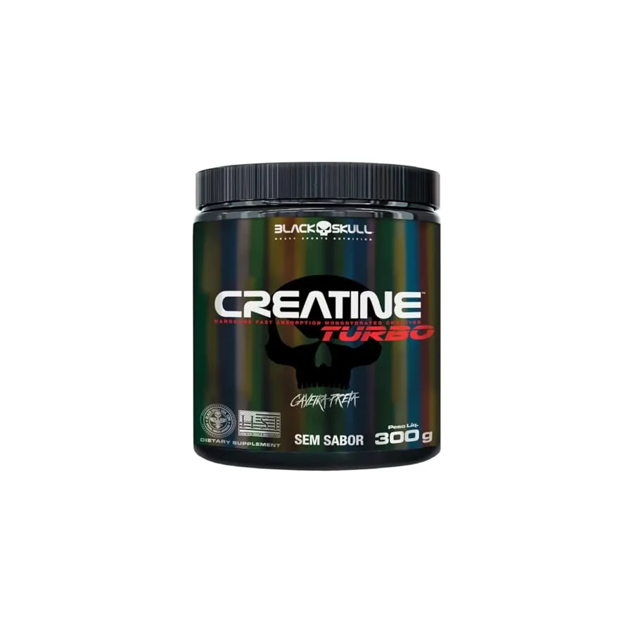 Creatina Black Skull Turbo, imagem 2