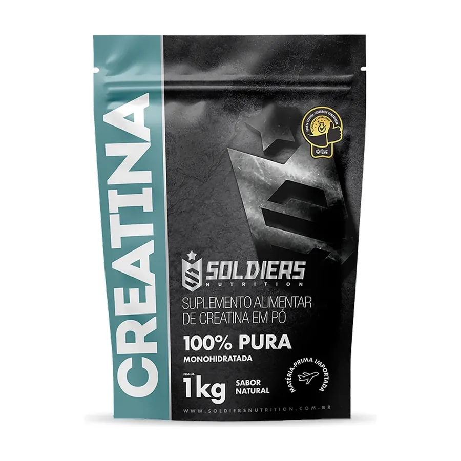 Creatina Soldiers Nutrition