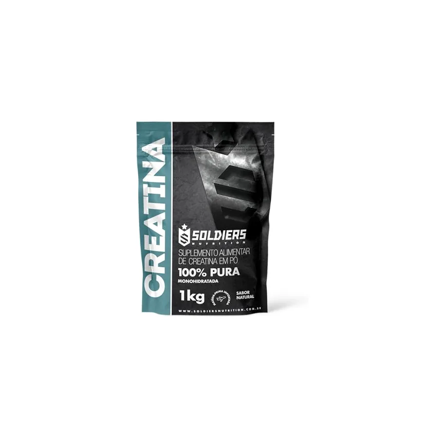 Creatina Soldiers Nutrition, imagem 2