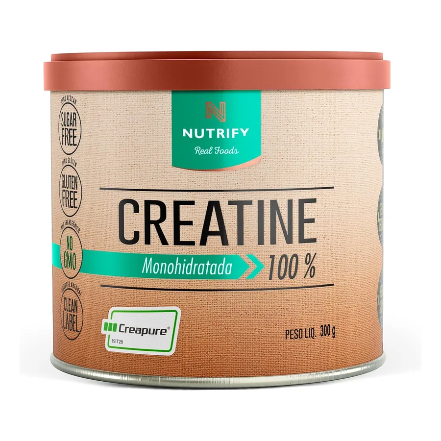 Creatina Nutrify Real Foods