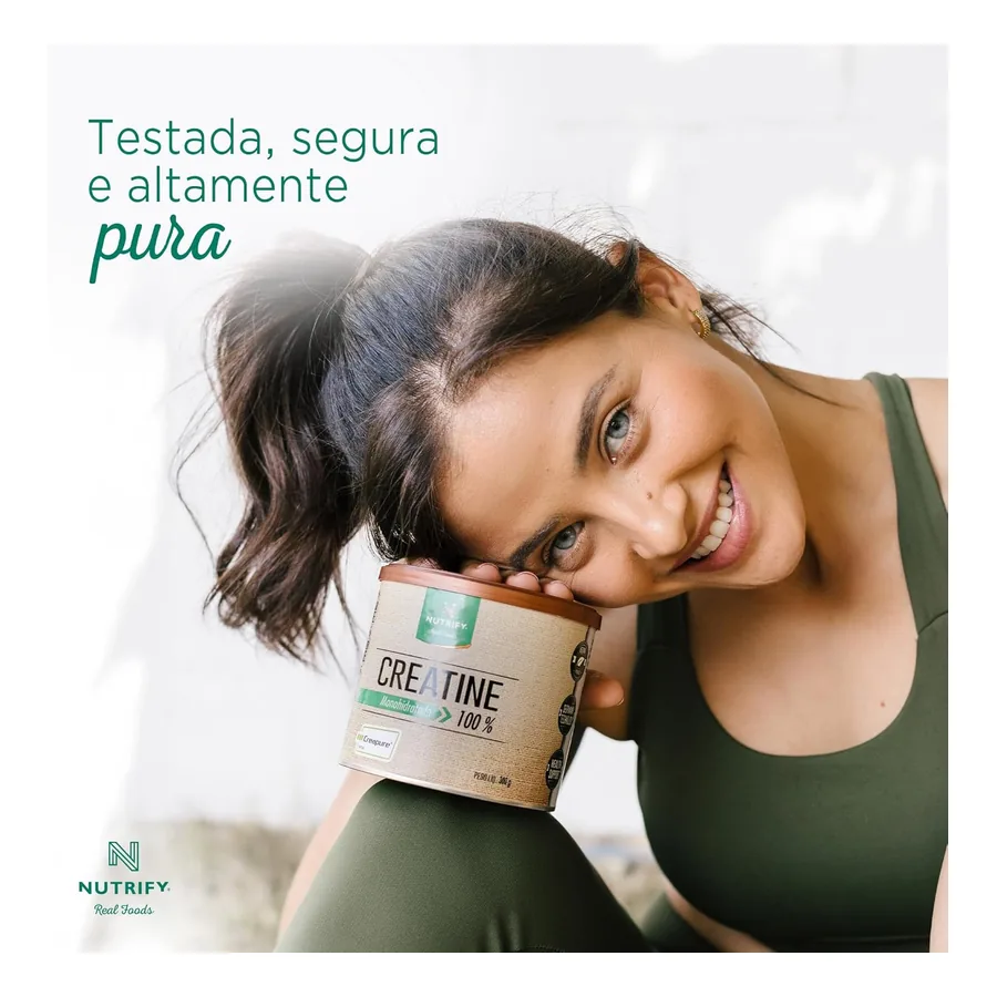 Creatina Nutrify Real Foods, imagem 3