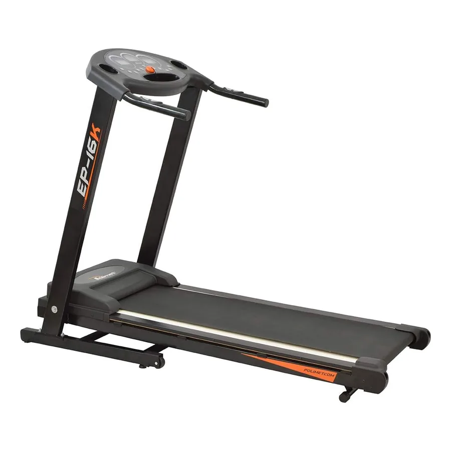 Esteira Polimet EP-16K com painel ligado