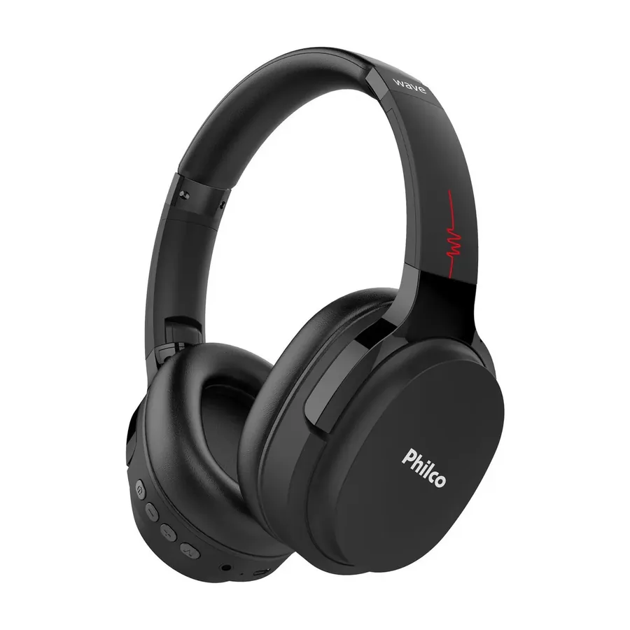 Fone Bluetooth Philco PFO01BTP Wave