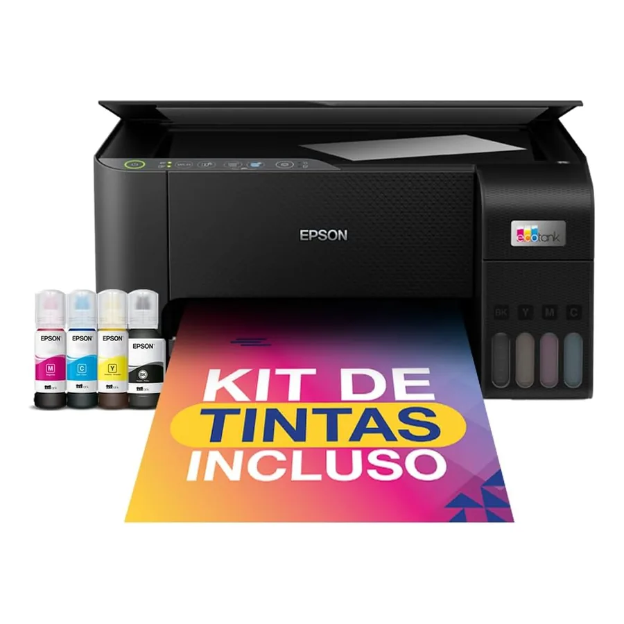 Epson EcoTank L3250 vista frontal