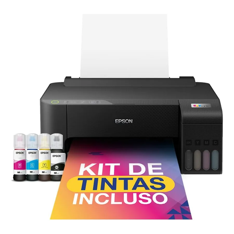 Epson EcoTank L1250 painel frontal