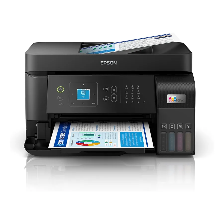 Epson EcoTank L5590 com ADF aberto