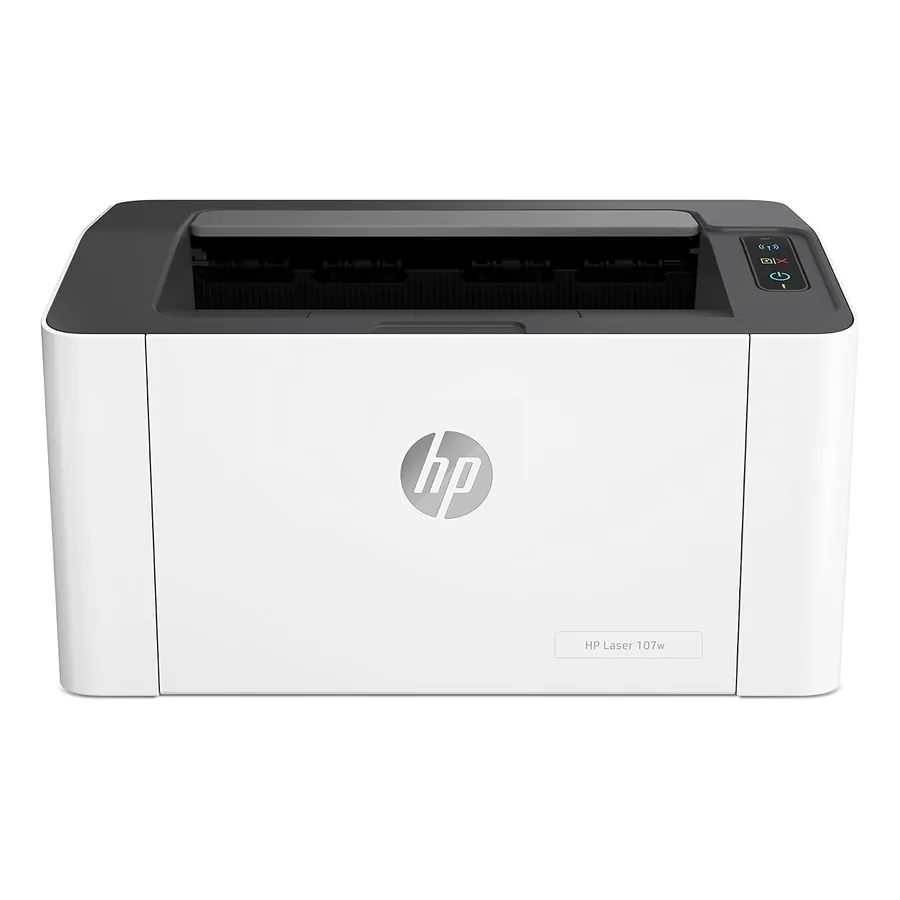 HP LaserJet 107W frontal