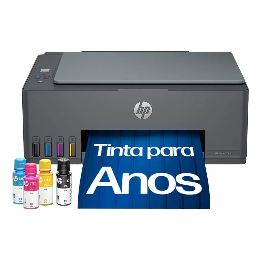 HP Smart Tank 589 painel frontal