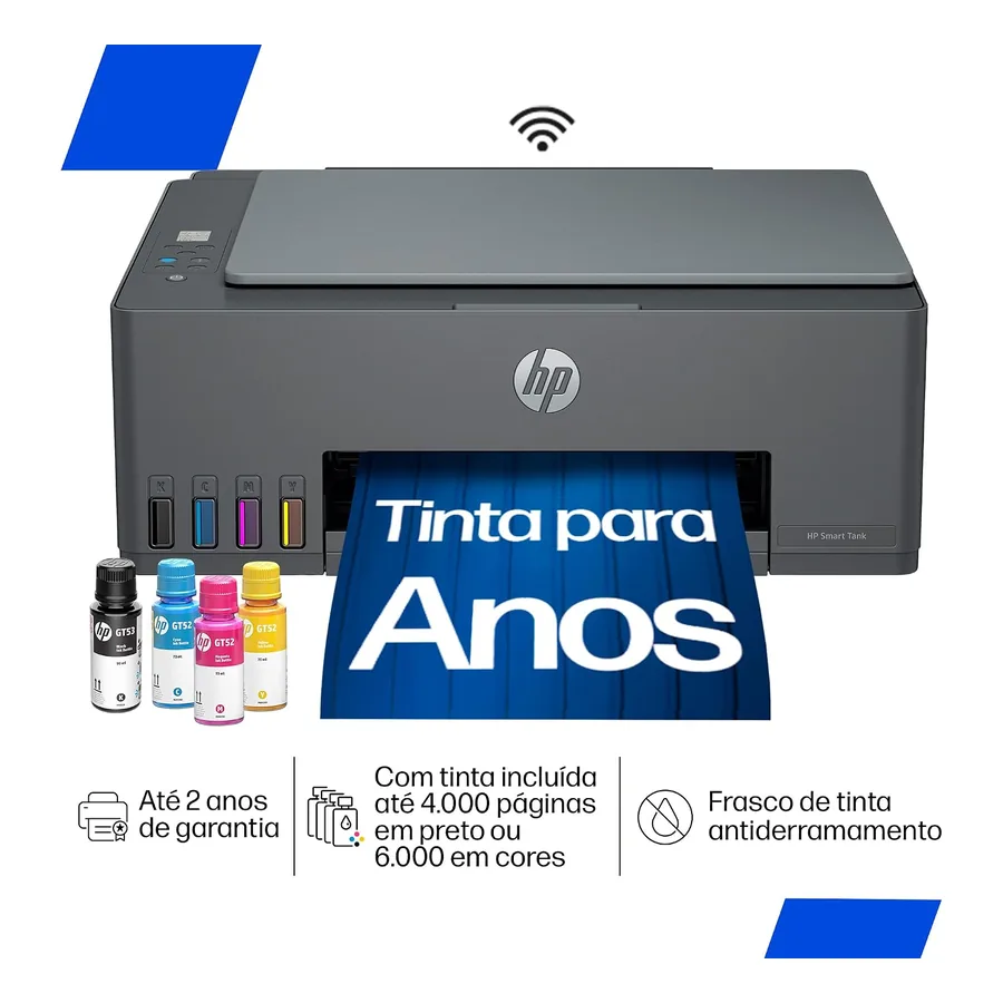Impressora HP Smart Tank 589, imagem 3