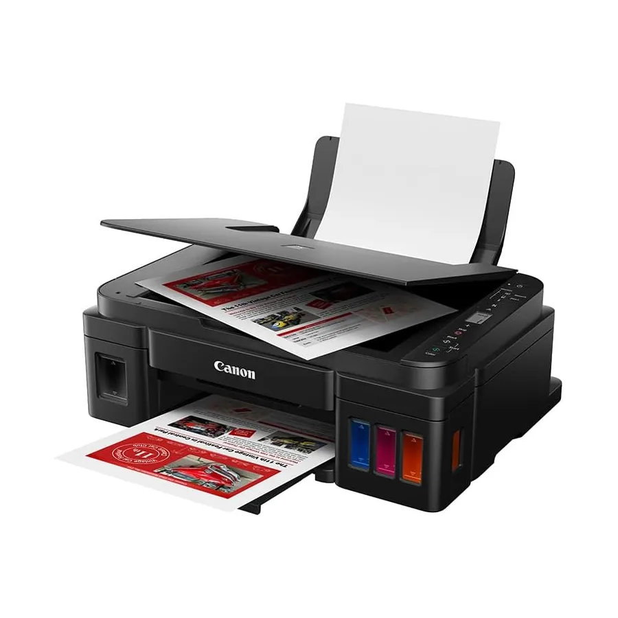 Canon Mega Tank G3110 vista frontal