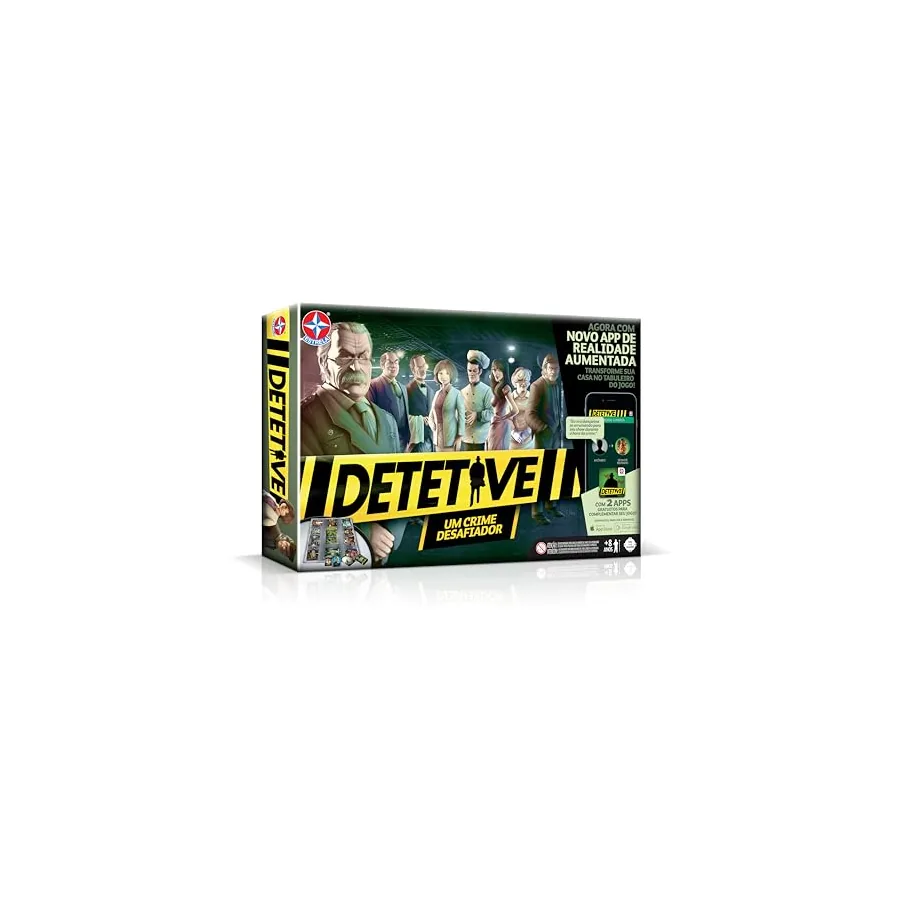 Jogo Detetive com Aplicativo Estrela, imagem 2