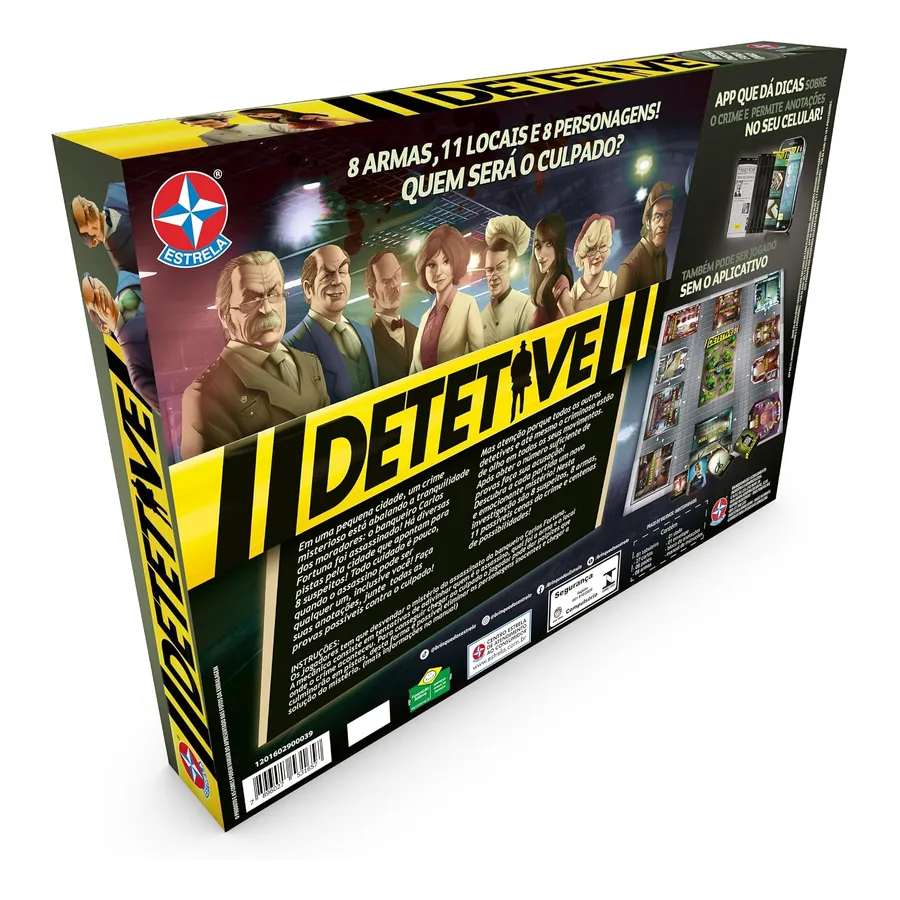 Jogo Detetive com Aplicativo Estrela, imagem 4