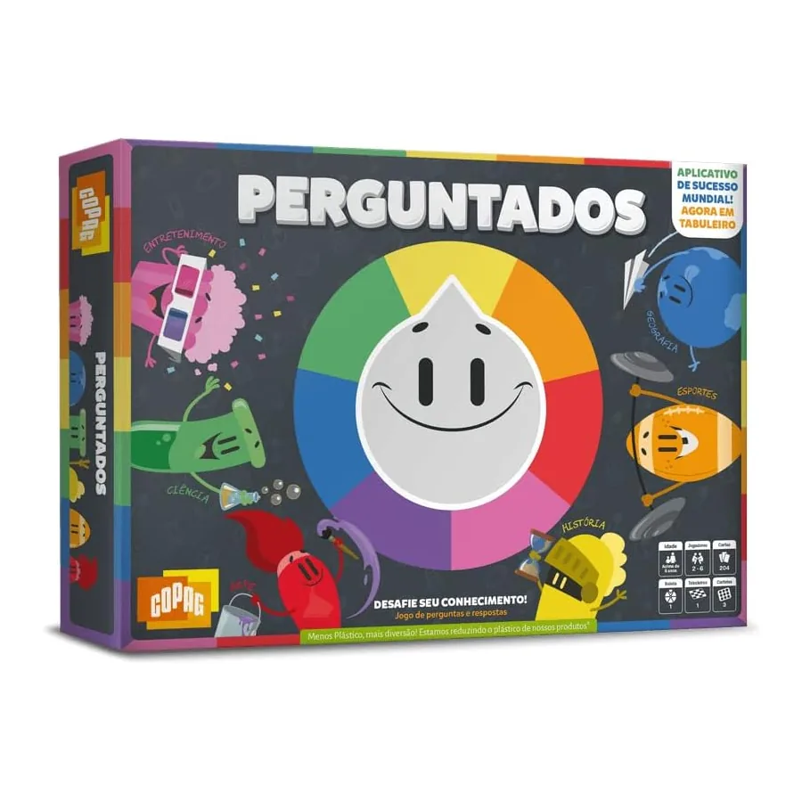 Jogo Perguntados Copag
