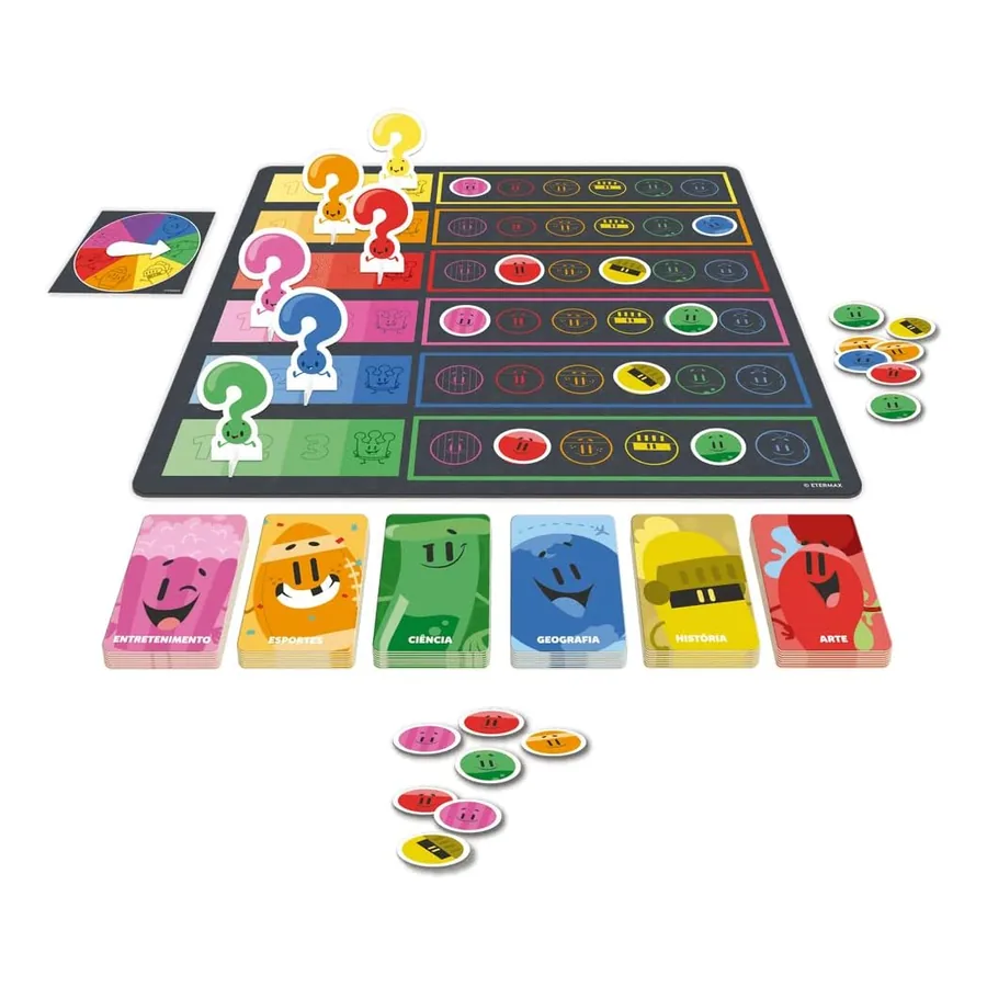 Jogo Perguntados Copag, imagem 3