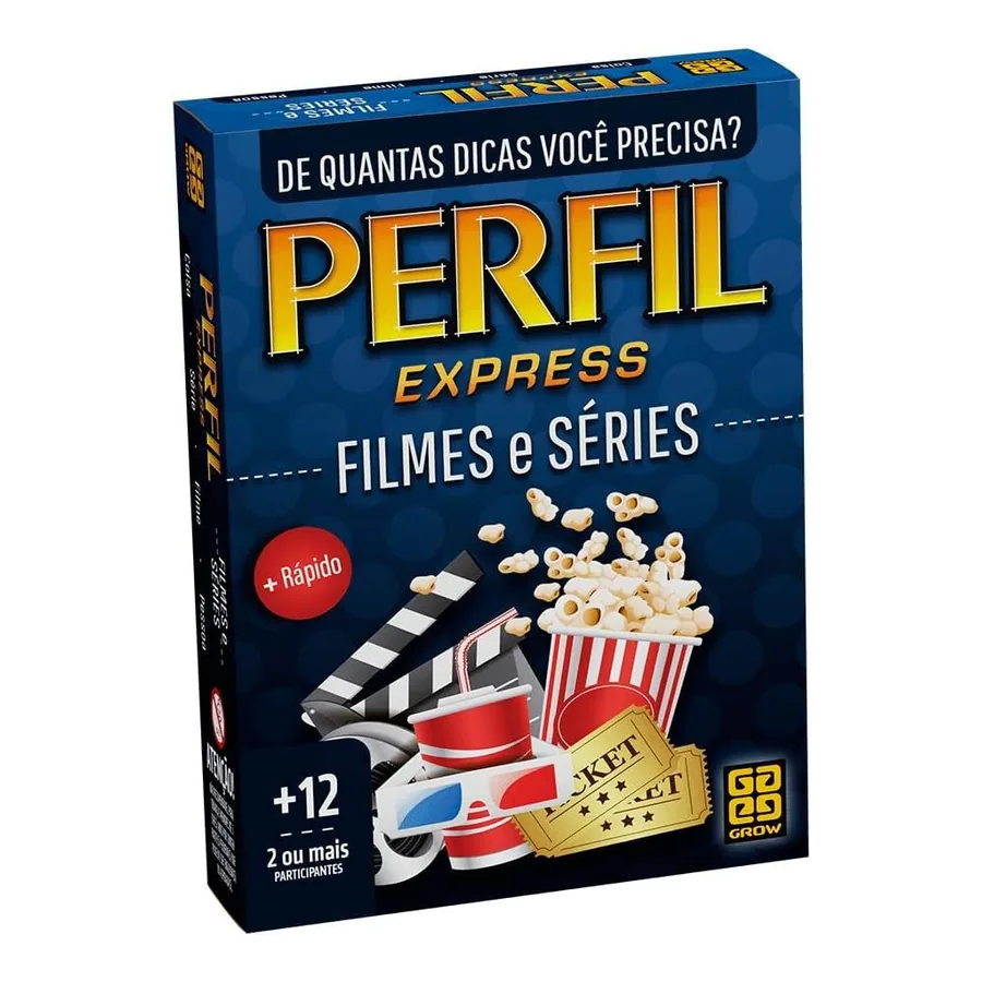 Jogo Perfil Express Grow