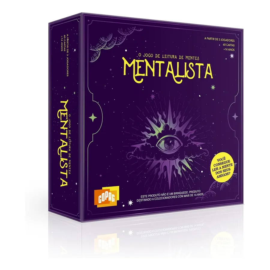 Jogo Mentalista Copag