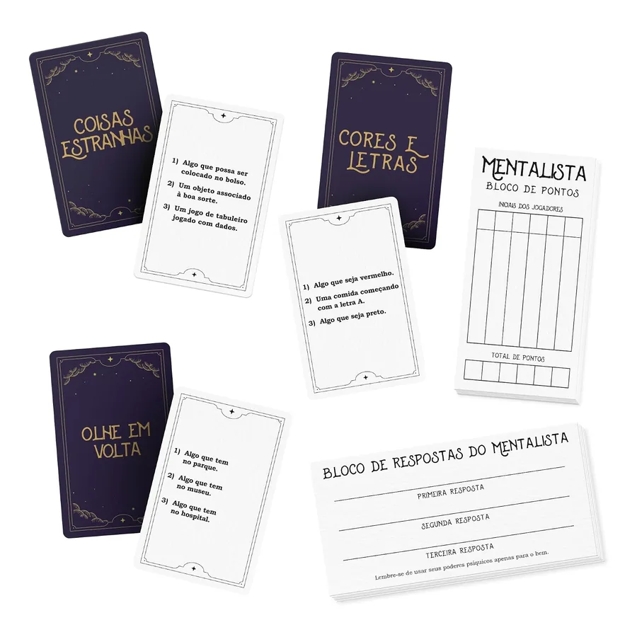 Jogo Mentalista Copag, imagem 4